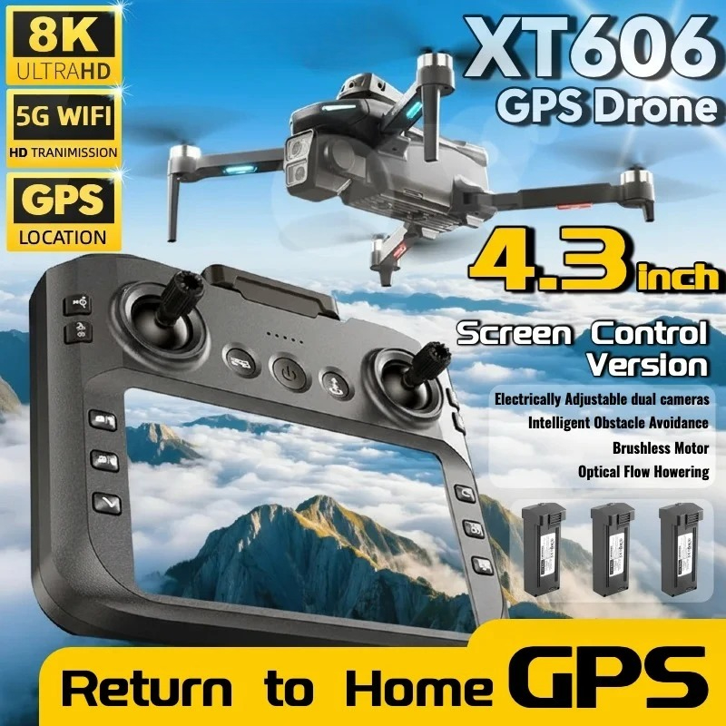 Jjrc Drone X12 - Best Deal XT606 MAX Drone GPS