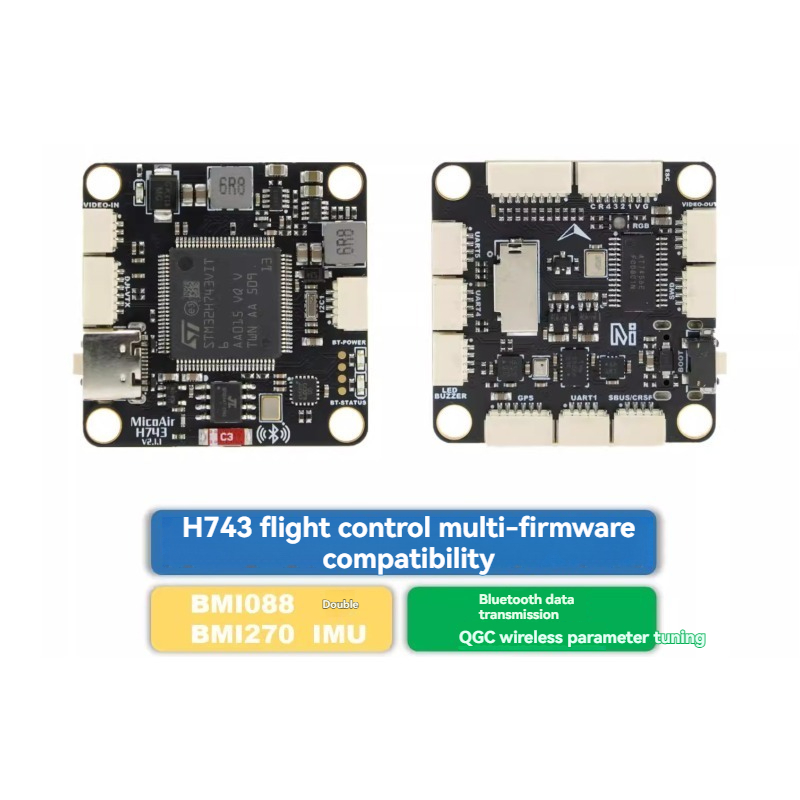 MicoAir743 V2   Flight Control - Drone Gimbal Controller review and price
