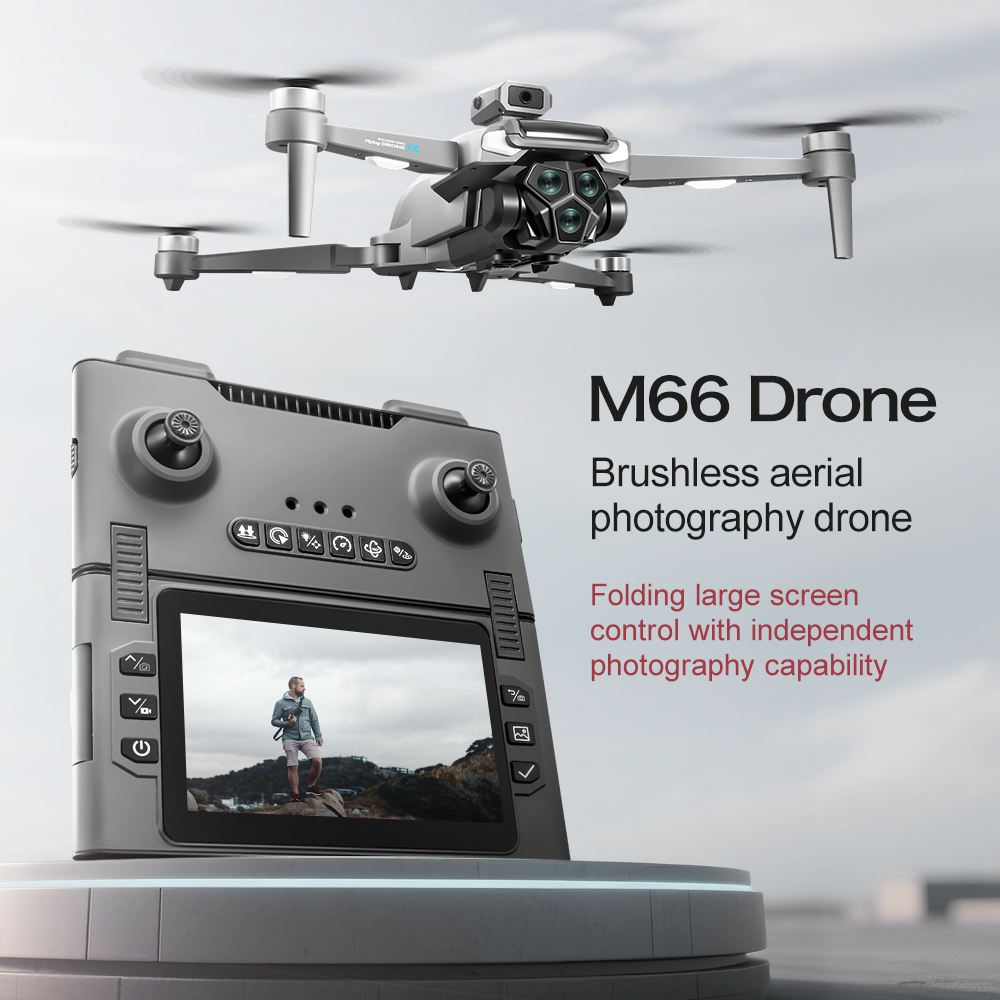 New M66 Triple Battery Brushle - Jjrc Drone X12 review and price
