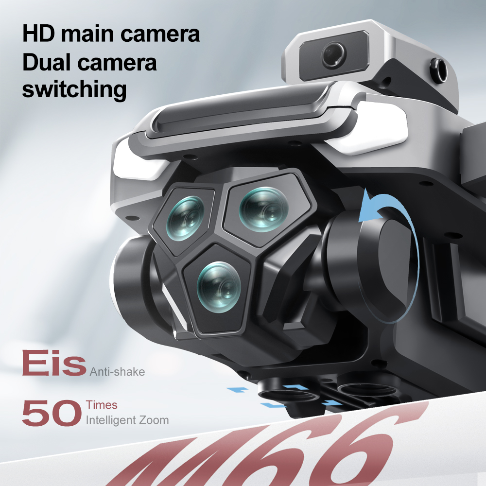 New M66 Triple Battery Brushle - Jjrc Drone X12 review and price