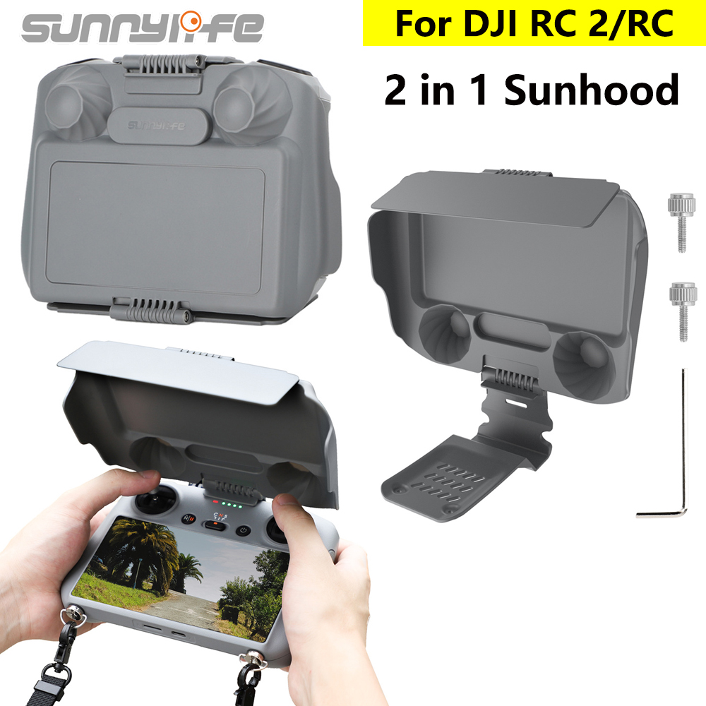 Sunnylife RC 2 Sunhood Joystic - Dji Drone Mini 3 review and price