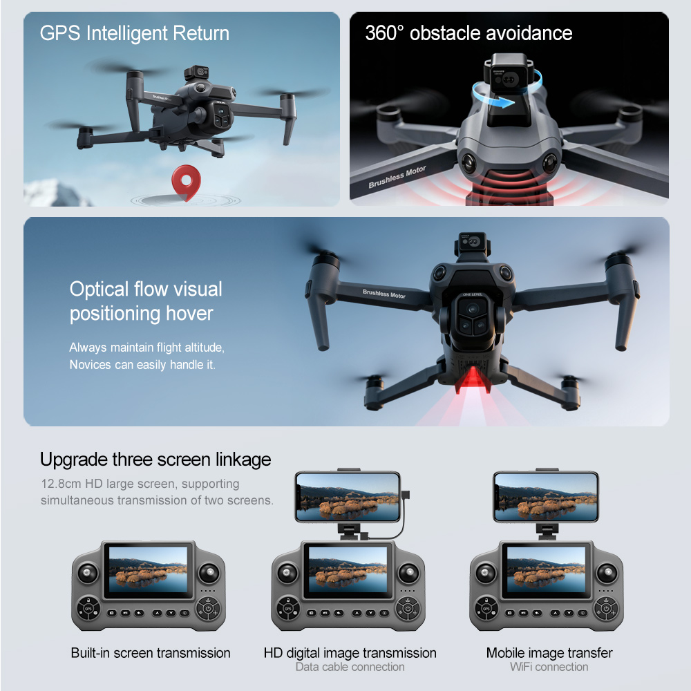 V918 Max Drone GPS Laser Obsta - Jjrc Drone X12 review and price