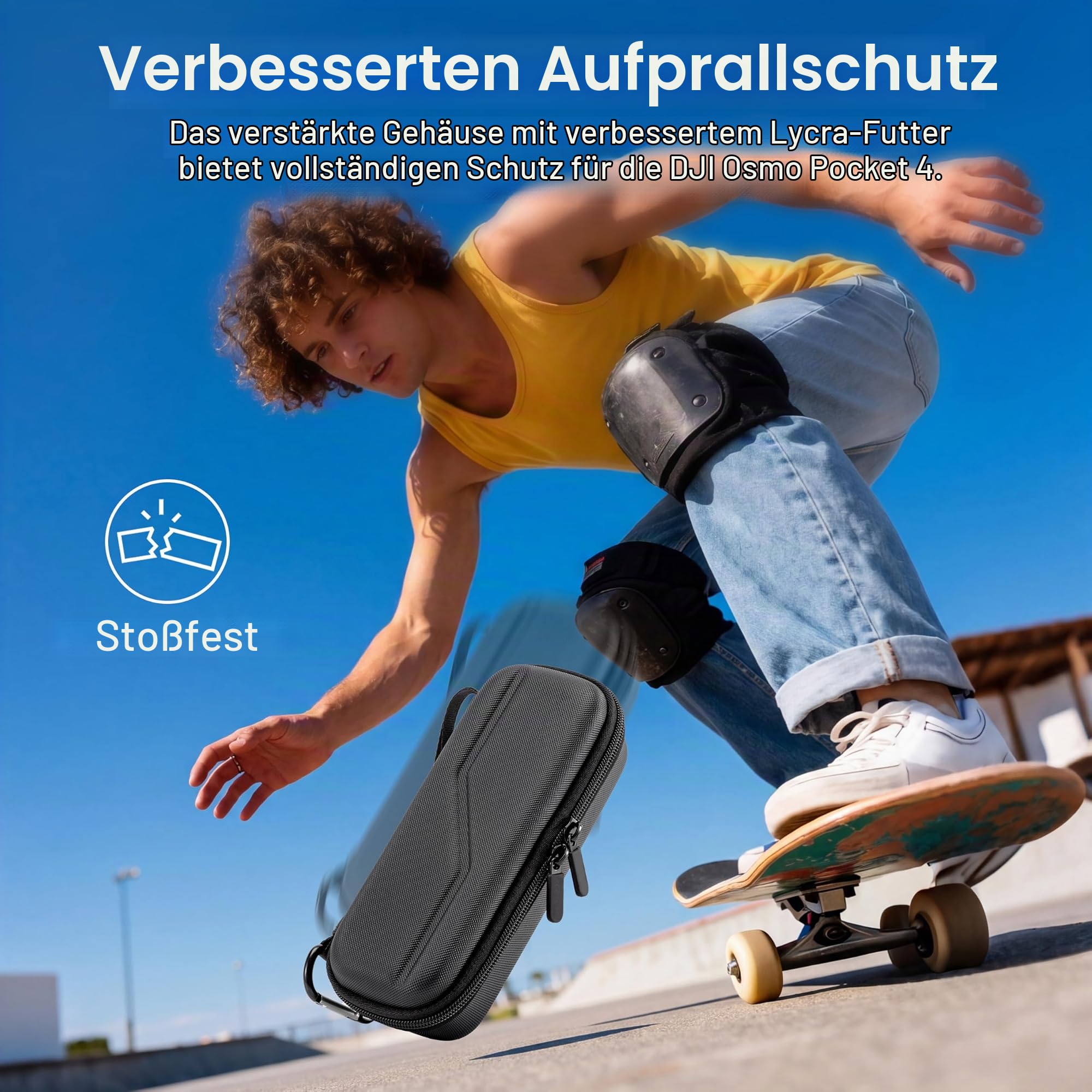 STARTRC VCR Pocket 4 Case for  - Drone Gimbal Case review and price