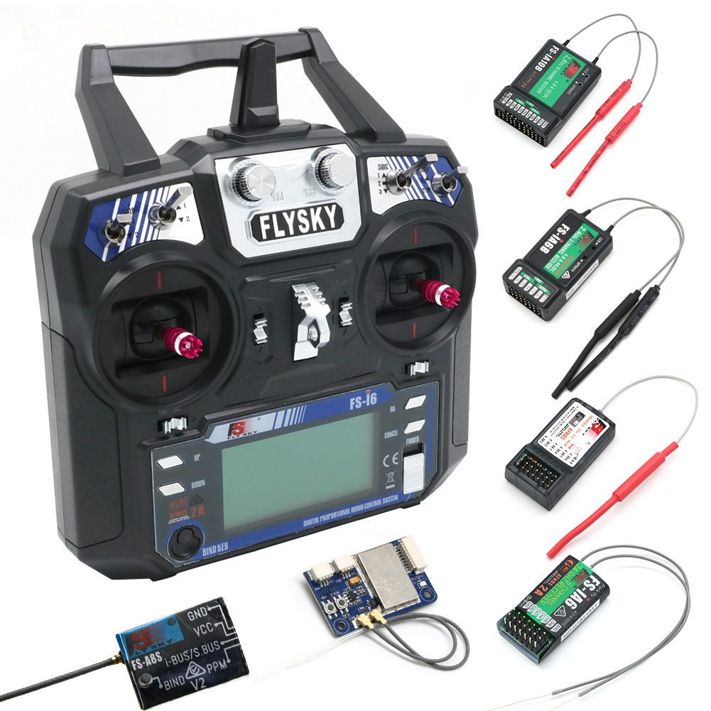 FLYSKY FS-i6 I6 Transmitter 2. - Eachine Drone E010 review and price